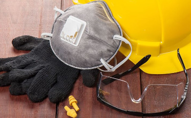 Guantes, gafas y mascarillas de protección del Gafas y buzos de protección