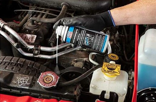 Limpiadores mecánicos. Grasas y genéricos de Liqui Moly