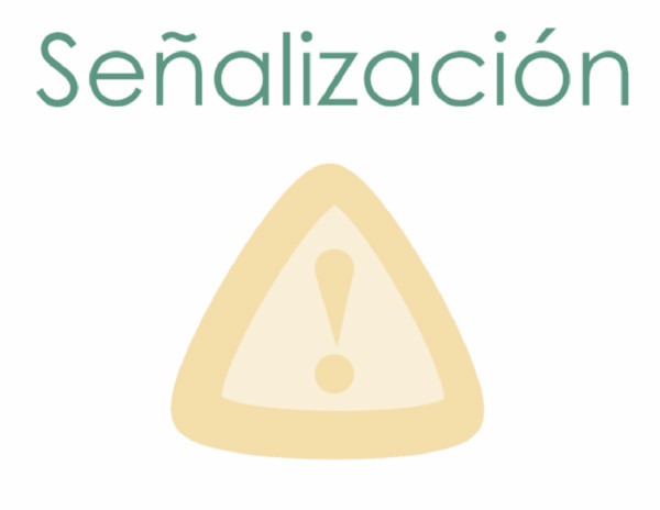 Señalización