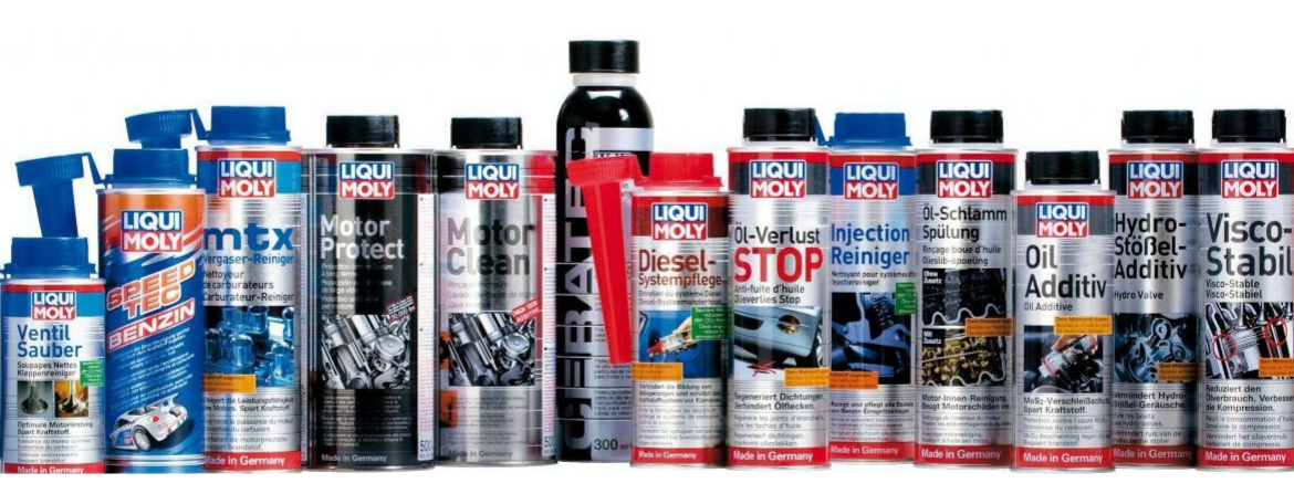 Productos y aditivos Liqui Moly. Aumenta el rendimiento motor de forma inmediata