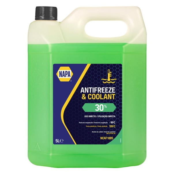 -18ºC Anticongelante 30% · Uso directo · Envase 5 litros (1)