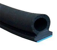 GV001 · 8,7x10,1mm Perfil Esponjoso Adhesivo · Caucho EPDM Flexible (3)