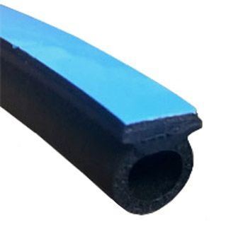 8,7x10,1mm Perfil Esponjoso Adhesivo · Caucho EPDM Flexible