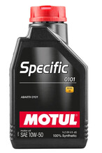 10W-50 Motul Specific · Abarth 0101 · 1 Litro