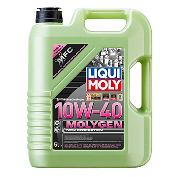 10W40 Molygen LiquiMoly · New Generation · 5L