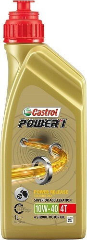 10W40 Castrol Power1 4T · 100% Sintético (1)