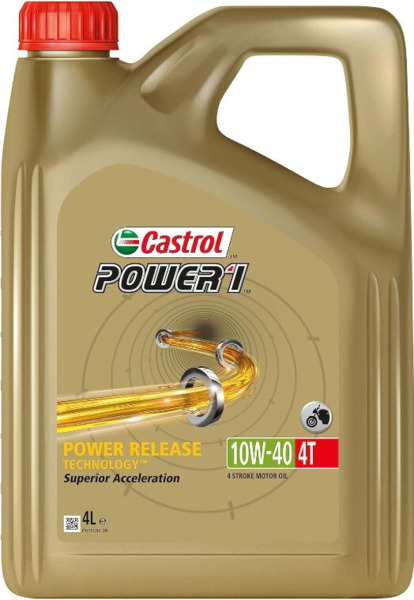 10W40 Castrol Power1 4T · 100% Sintético (1)