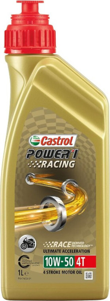 10W50 Castrol 4T Power1 Racing Moto · 1L / 4L (1)