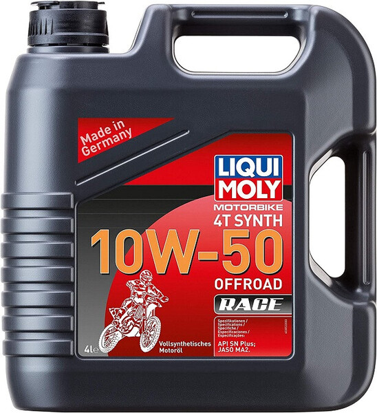 10W50 Liqui Moly OffRoad Race Motorbike 4T · 4 litros