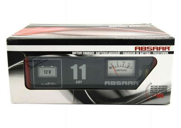 11A Cargador de Baterías Absaar 12V (hasta 120Ah) Carga Rápida (2)