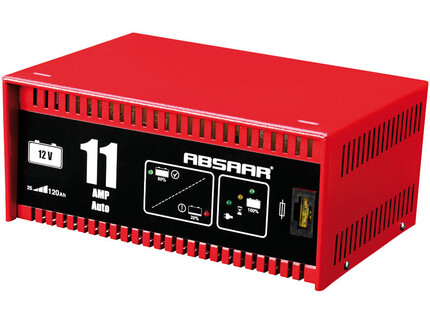 11A Cargador de Baterías Automático Absaar 12V (hasta 120Ah)