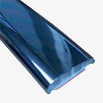 13,8x3mm Moldura Adhesiva Decoración · Color Gris Titanio