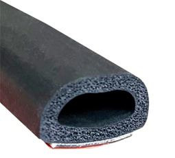 14,5x9mm Perfil Goma Industrial Multiusos · Caucho EPDM + Esponja