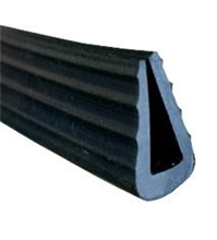 BP032 · 14x10mm Burlete Negro Goma Epdm