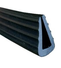 14x10mm Burlete Negro Goma Epdm