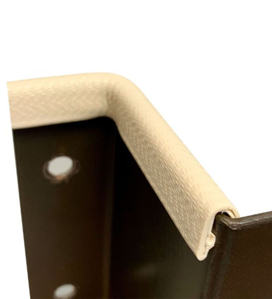 14x9mm Burlete Flexible Pvc · Interior metálico · Hasta 4mm de grosor (4)