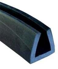 BP029 · 15x15mm Burlete Negro Goma Epdm