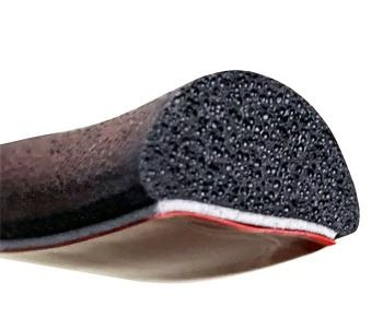 15x8mm Perfil Goma Industrial Multiusos · Caucho EPDM + Esponja