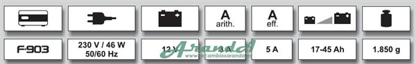 F903 17-45Ah Cargador Ferve Prima 12V 3A (1)