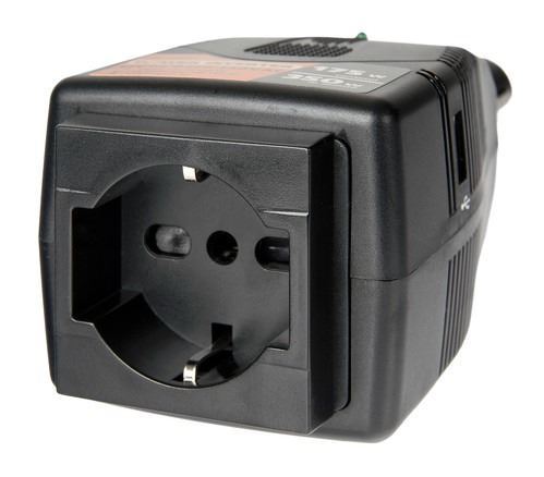 175W Transformador 12-220V + USB (1)