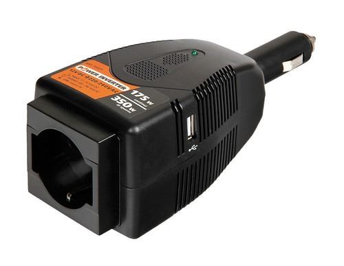 175W Transformador 12-220V + USB