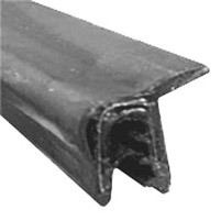 Perfil lamelunas flocado (tacto suave, terciopelo) Medida 17x10mm. Reforzado con metal interior. Modelo rígido, no moldeable. Uso universal en automoción, clásicos, agrícolas, cristalería e industria. Pieza unitaria rígida de 1,20 metros.