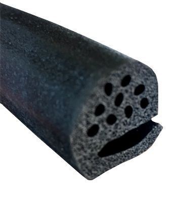 17x16,5mm Goma esponjosa industrial