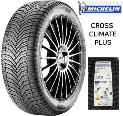 195/50R15 86V XL · Michelin CrossClimate+ · Neumático en Oferta