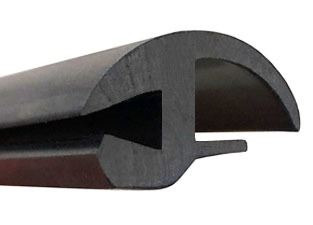 CR027 · 19x13mm Goma para Unión de Parabrisas · Uso Universal (3)