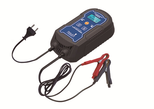 8-15A Cargador de Baterías Inteligente · Charger6 · 12V-24V