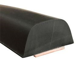 20x10mm Moldura Adhesiva Negra · Extra gruesa