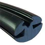 CR037 · 20x15mm Goma Contorno Cristal · Caucho EPDM · Perfil para Uniones (3)