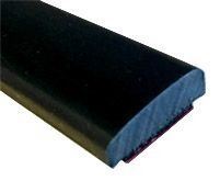 MA042 · 20x6,6mm Moldura Adhesiva Plana · Color Negro (7)