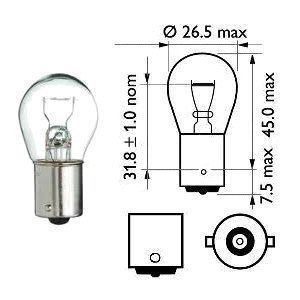 25W Lámpara Halógena 48V 1Polo · Carretillas y Maquinaria (1)