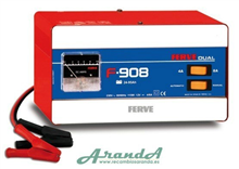 F-908 24-140Ah Cargador Ferve Dual 12V 5-10A 100-240V