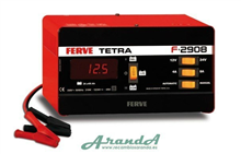 F-2908 24-95Ah Cargador Ferve Tetra 12-24V 4-8A