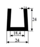 BP045 · 24x24mm Burlete Negro Goma Epdm (2)