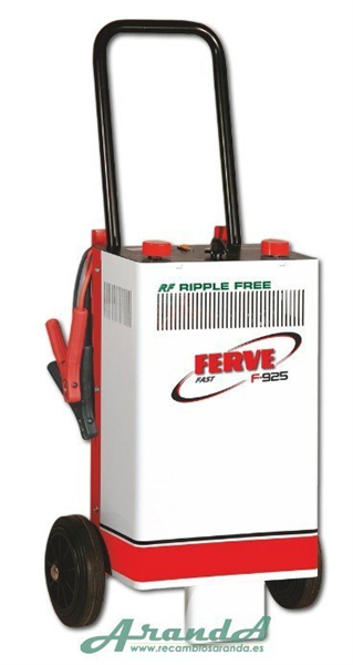 F-925R 250A Cargador Ferve Fast Ripple Free Booster 12-24V 55A/35A