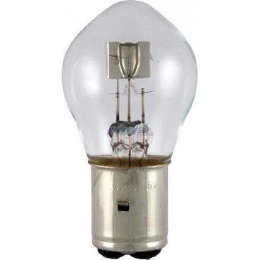 25/25W Lámpara S1 Faro Moto 12V