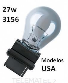 27W USA Lámpara Intermitente / Freno 3156 12V