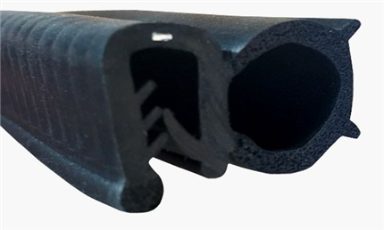 28,3x15,5mm Goma Estanqueidad Lateral · Caucho EPDM