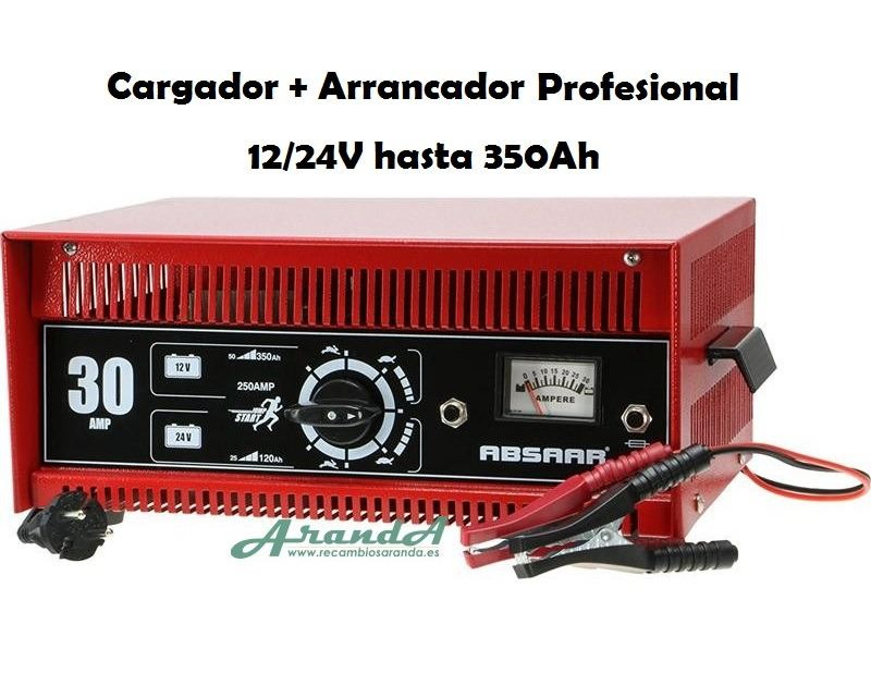 CARGADOR DE BATERIAS ALTA FRECUENCIA 24V 30A