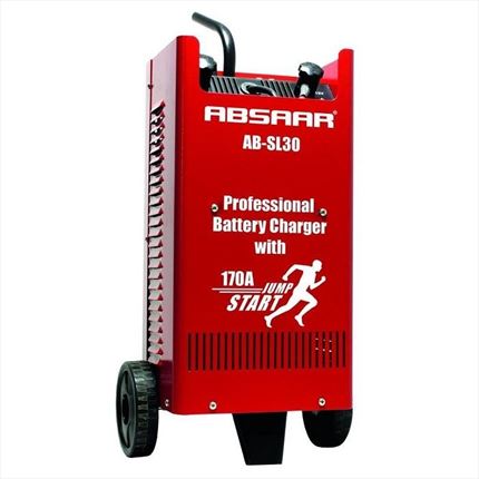 15A Absaar Cargador de Baterías Rápido 12V (hasta 120Ah)