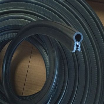 30x15mm Goma Estanqueidad Frontal · Caucho EPDM