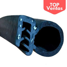 GP001 · 30x21mm Goma Estanqueidad Puerta Lateral · Caucho EPDM