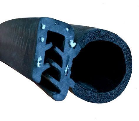 GP001 · 30x21mm Goma Estanqueidad Puerta Lateral · Caucho EPDM (3)