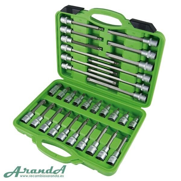 32 piezas - Estuche de puntas torx (1)