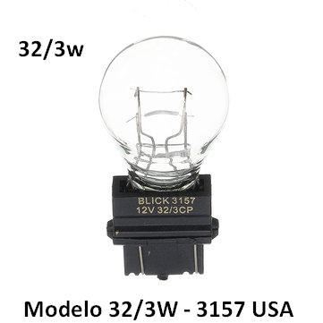 32/3W USA Lámpara Intermitente 3157 12V