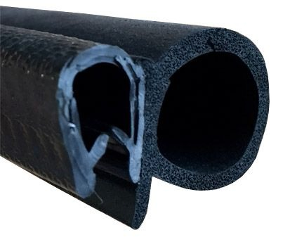 32,5x20mm Goma Estanqueidad de Puerta Lateral · PVC + EPDM · Modelos Peugeot