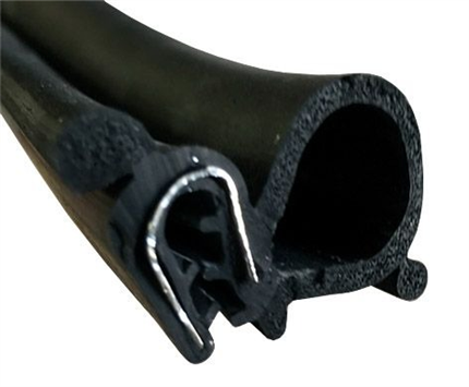 33,5x27mm Goma Estanqueidad Puerta Lateral · Caucho EPDM